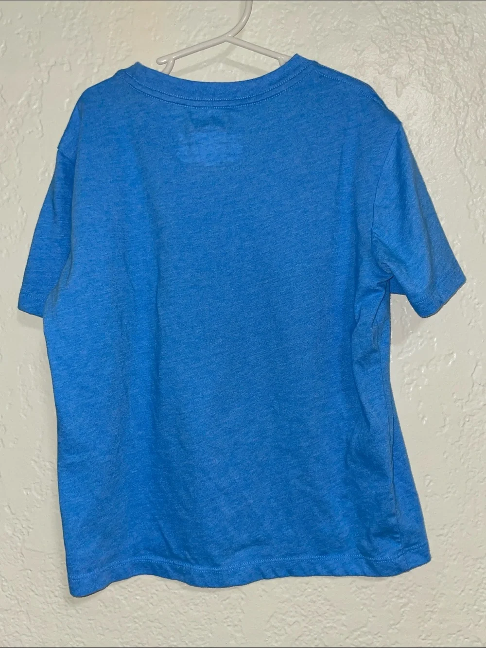 Old Navy Blue Boys Graphic Tee with Yellow & Orange Cars - Picture 3 of 5